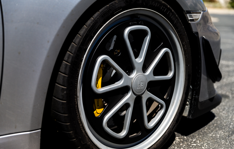 Illustration for article titled The Porsche Cayman GT4 RS Doesn't Exist, So This Shop Created It